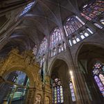 Proyecciones Catedral de León