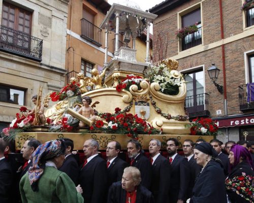 procesión de la octava del corpus