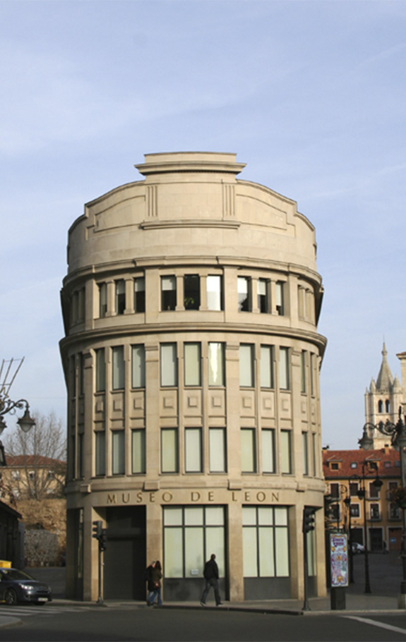 Museo de León-Edificio Pallarés