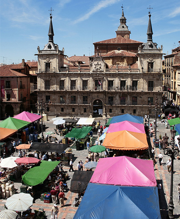 Mercado plaza mayor