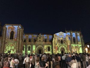 Espectáculo Iluminación San Isidoro