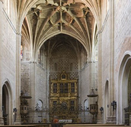 Interior Iglesia San Marcos