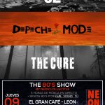 THE CURE, U2 & DEPECHE MODE BY NEON COLLECTIVE
