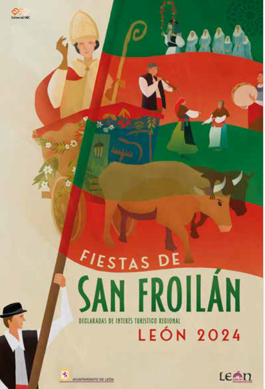 Programa de Fiestas San Froilán 2024