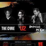 THE CURE, U2 & DEPECHE MODE BY NEON COLLECTIVE