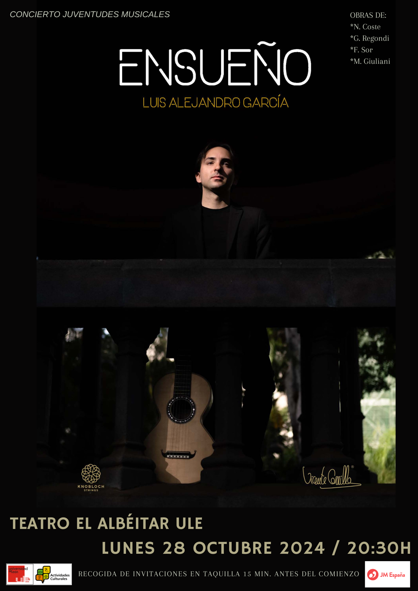 "ENSUEÑO" Luis Alejandro García, guitarra