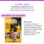 CINE "UNA PISTOLA EN CADA MANO"