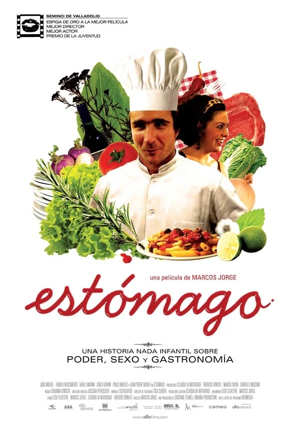 CINE "ESTÓMAGO"