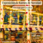 Exposición de Ramos de Navidad. Un viaje por Omaña