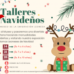 Talleres infantiles navideños. MEL