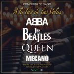 A la Luz de las Velas "Tributo a ABBA, The Beatles, Queen y Mecano"