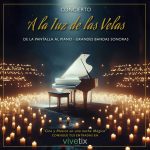 A la Luz de las Velas "De la Pantalla al Piano – Grandes Bandas Sonoras"