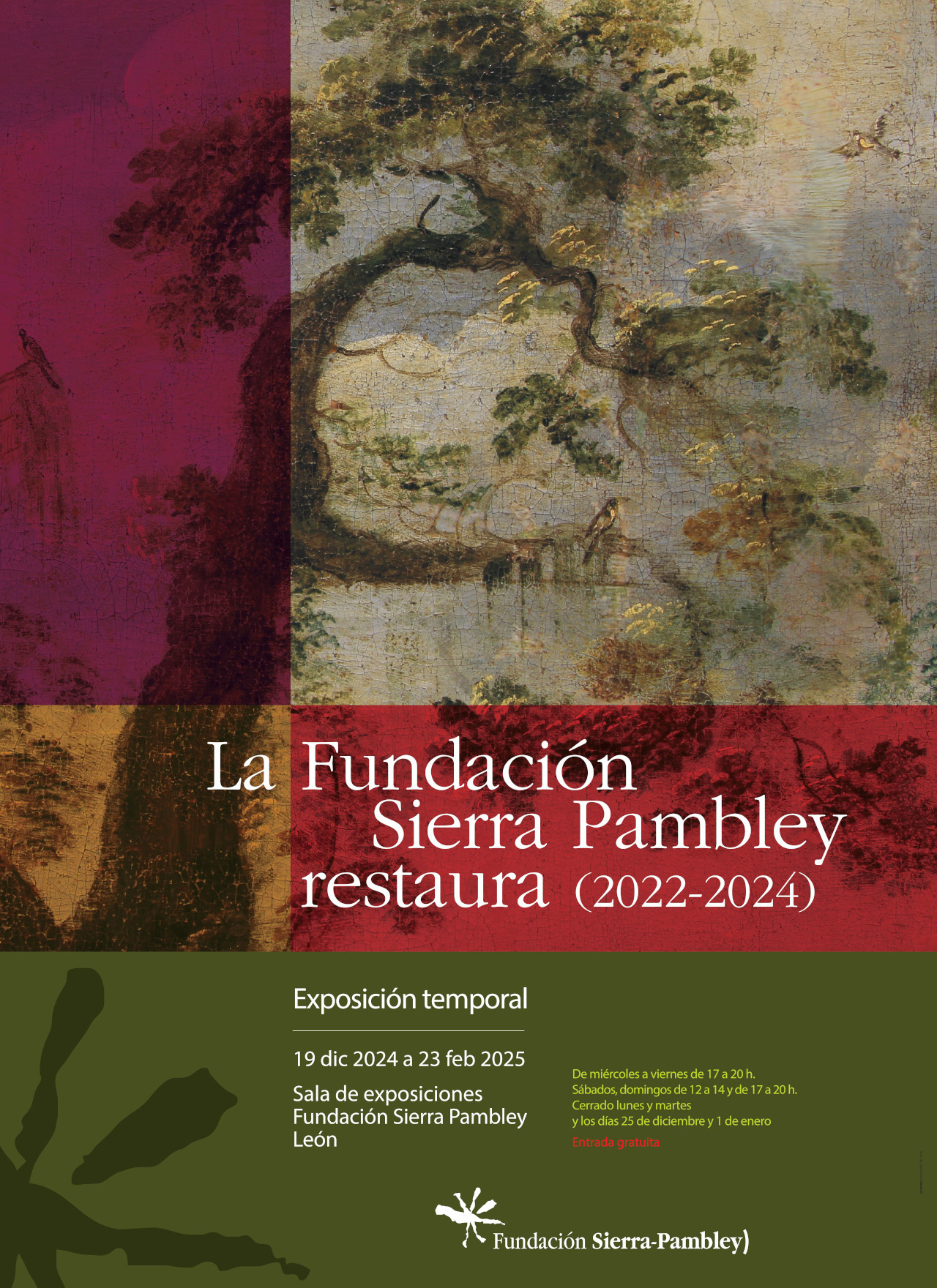 La Fundación Sierra Pambley restaura (2022-2024)