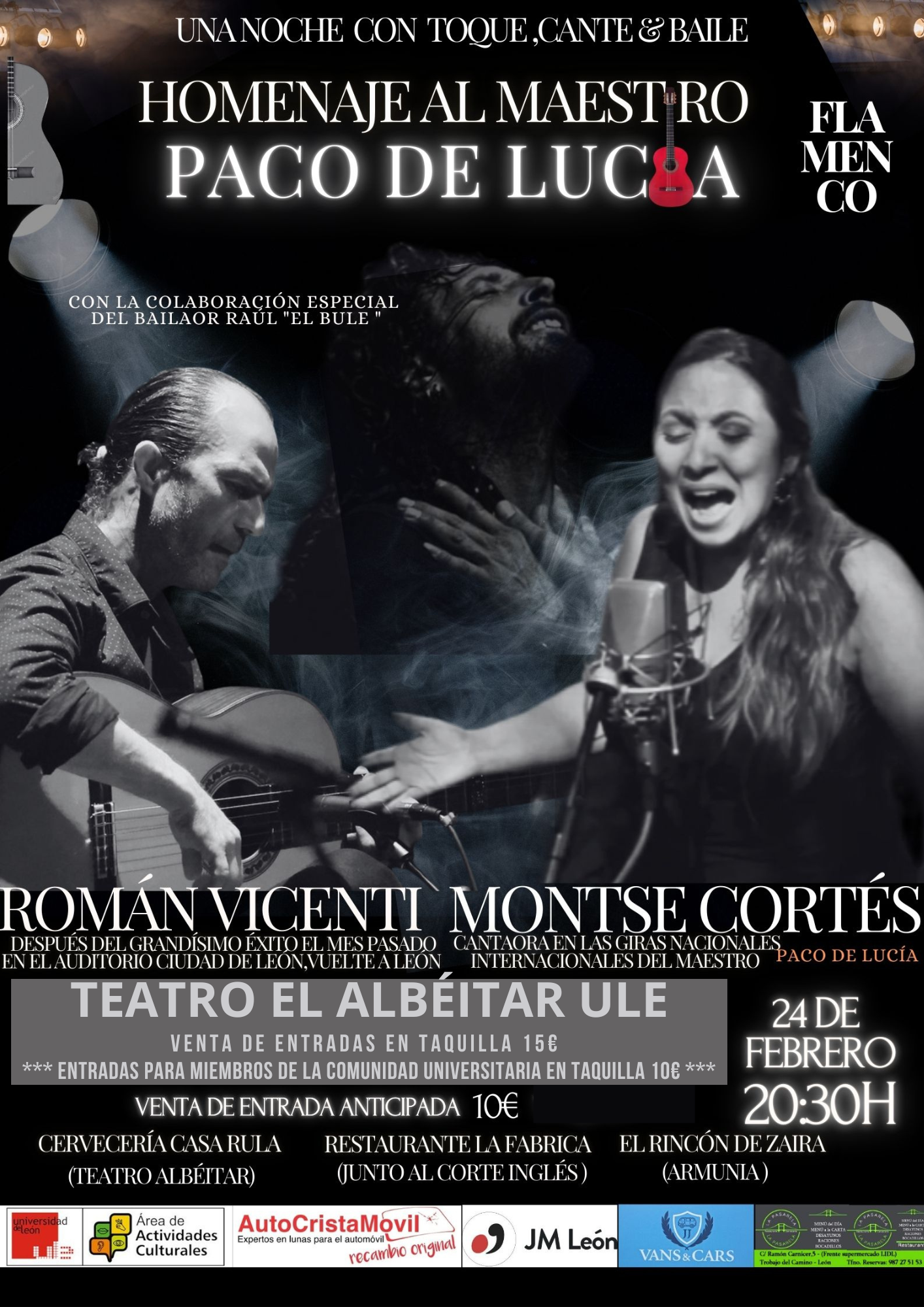 CONCIERTO FLAMENCO HOMENAJE PACO DE LUCÍA