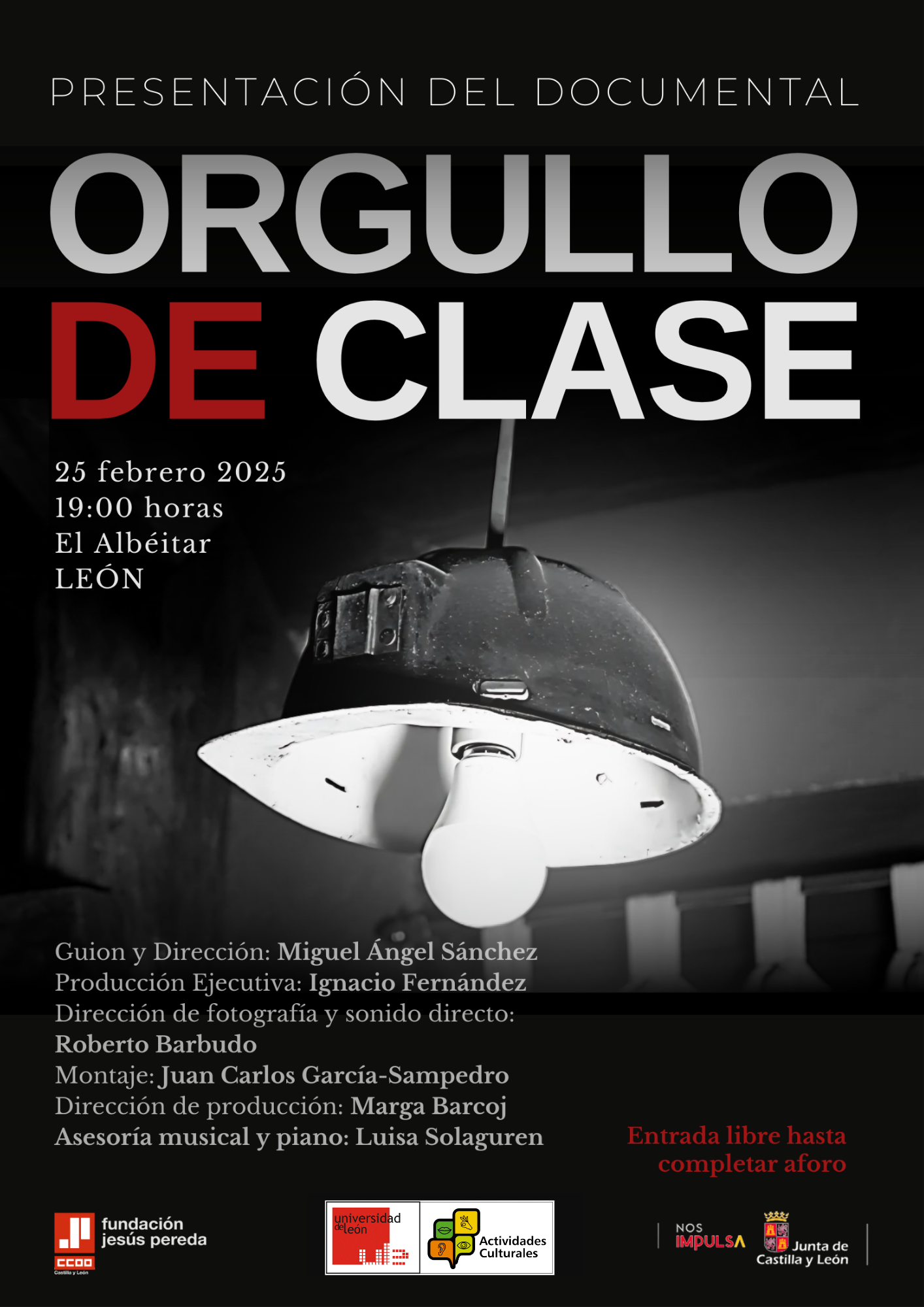 Documental "ORGULLO DE CLASE"