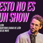 GALDER VARAS – ESTO NO ES UN SHOW