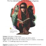 "29 MIRADAS" POR LOS DERECHOS DE LAS MUJERES AFGANAS