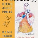 Exposición "DEPORTE SOBRE PAPEL: BELÉN TOIMIL", de Diego Agudo Pinilla