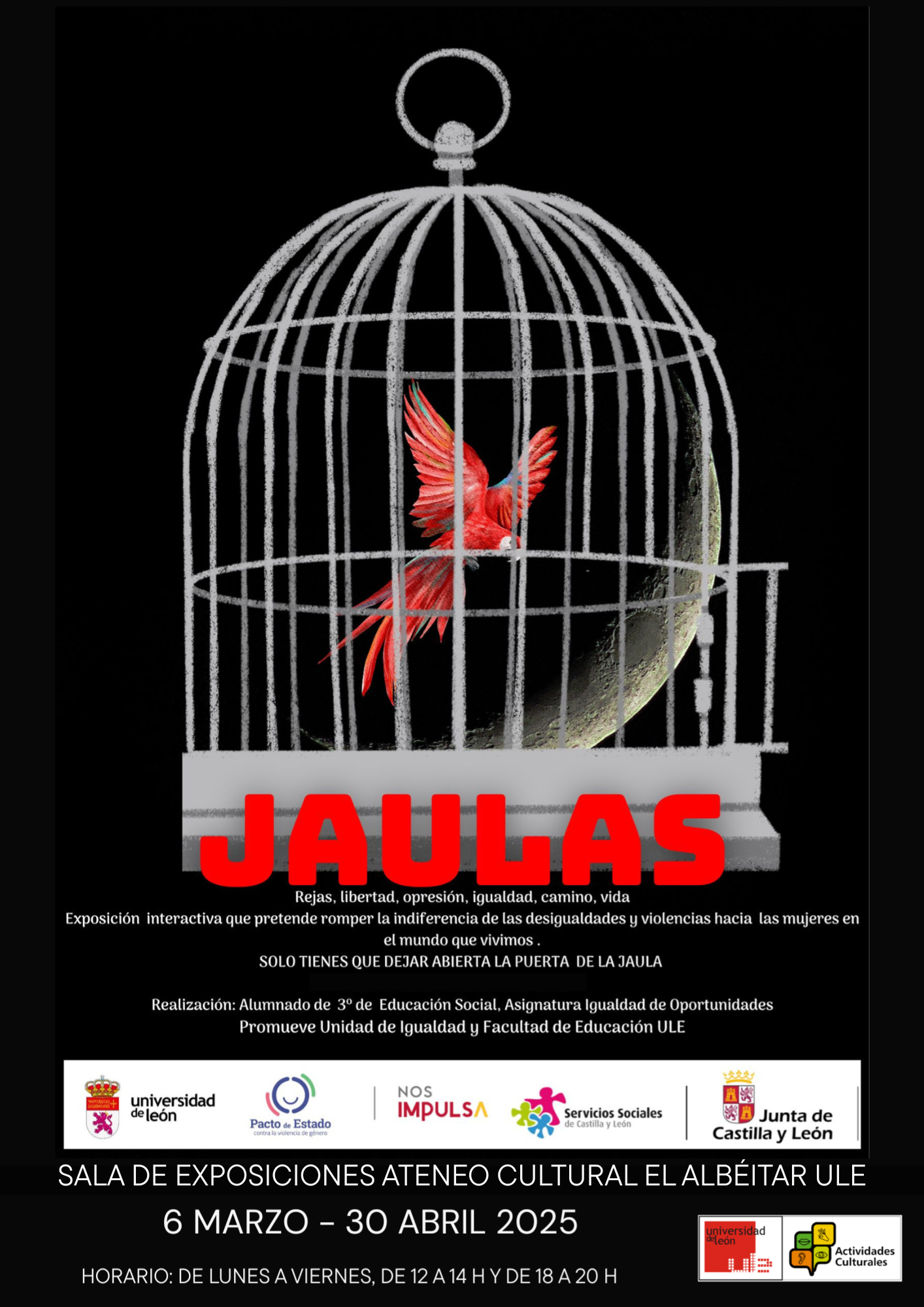 Exposición "JAULAS"