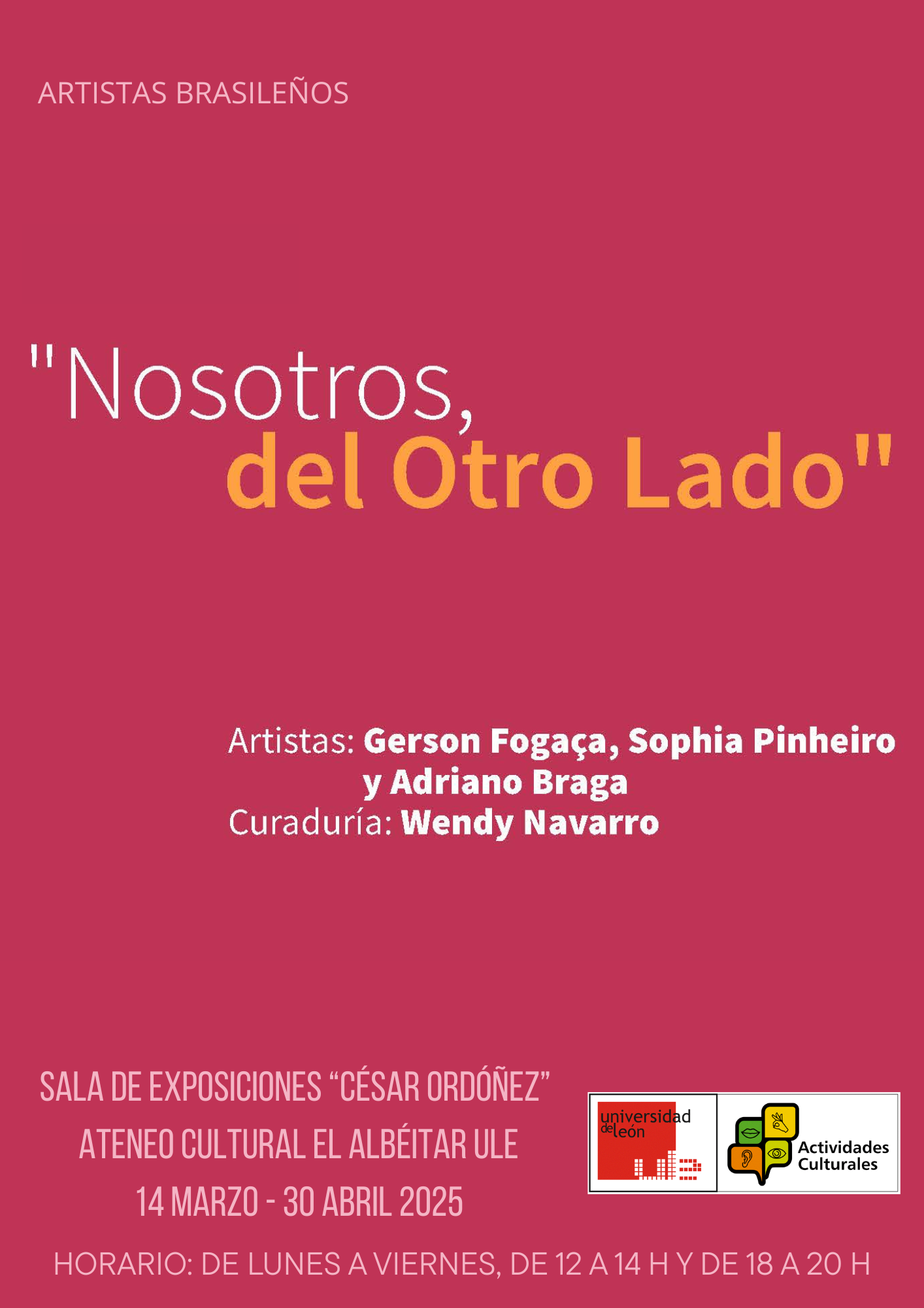 Exposición "NOSOTROS, DEL OTRO LADO"