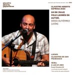 "FOLK LEONÉS DE AUTOR". Ciclo CLAUSTRO ABIERTO “Expresa”