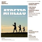 “ATREZZO” cuentos a cielo abierto. Ciclo CLAUSTRO ABIERTO “Expresa”