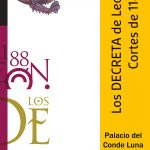 Los Decreta. León 1188