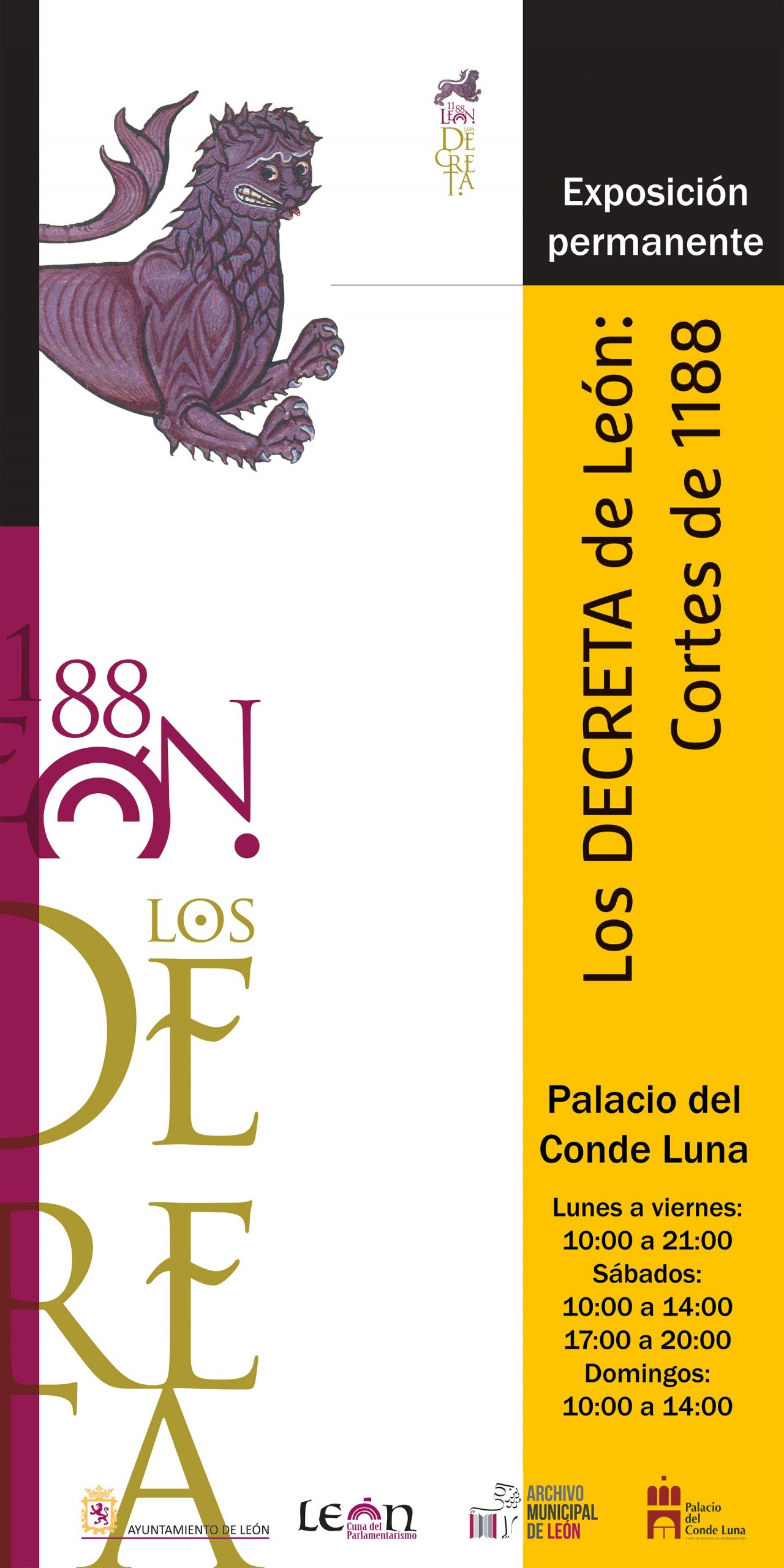 Los Decreta. León 1188
