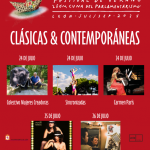 'VIuDAS'. Ciclo Clásicas & Contemporáneas