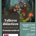 Pequetalleres con Historia "El mundo medieval"