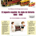 El juguete español. Un siglo de historia. 1880-1980