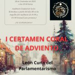 I CERTAMEN CORAL DE ADVIENTO