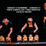 SIETE CABRITILLOS Y TRES CERDITOS