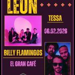 Tessa y Billy Flamingos