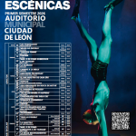 Programación de Artes Escénicas del Auditorio Ciudad de León