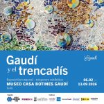 Gaudí y el trencadís