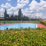 Apertura estival de las piscinas de Sáenz de Miera e Hispánico
